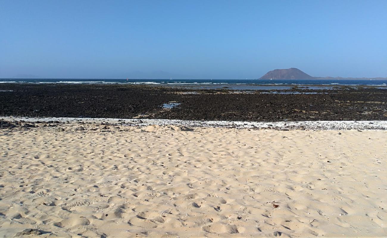 Photo de Playa Punta Prieta avec roches de surface