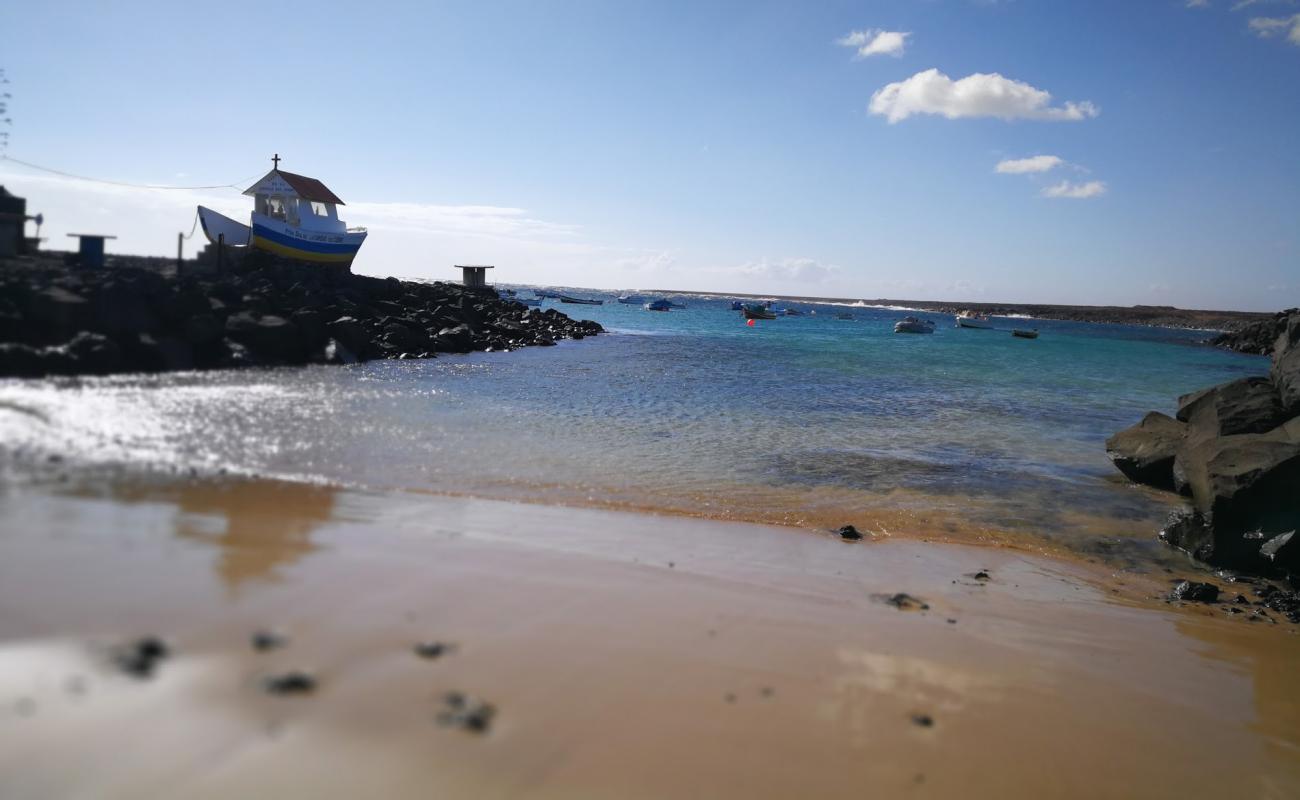 Photo de Playa del Jablito avec sable lumineux de surface