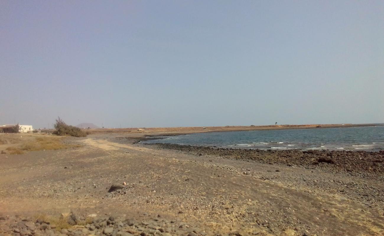 Photo de Playa de Barlovento avec roches de surface