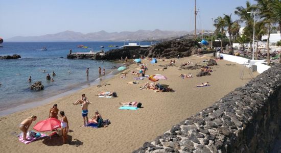 Plage de Playa Chica