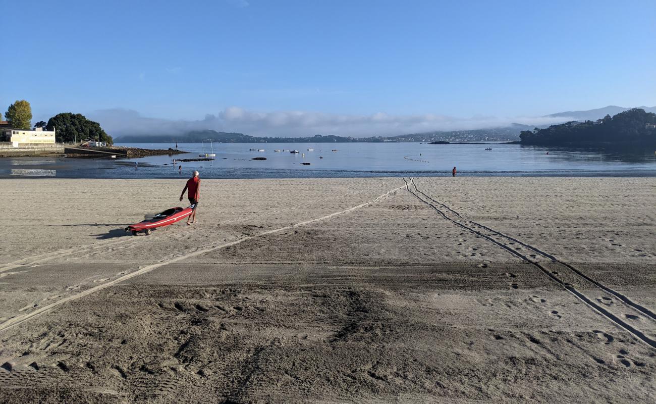 Photo de Plage de Ladeira avec sable blanc de surface