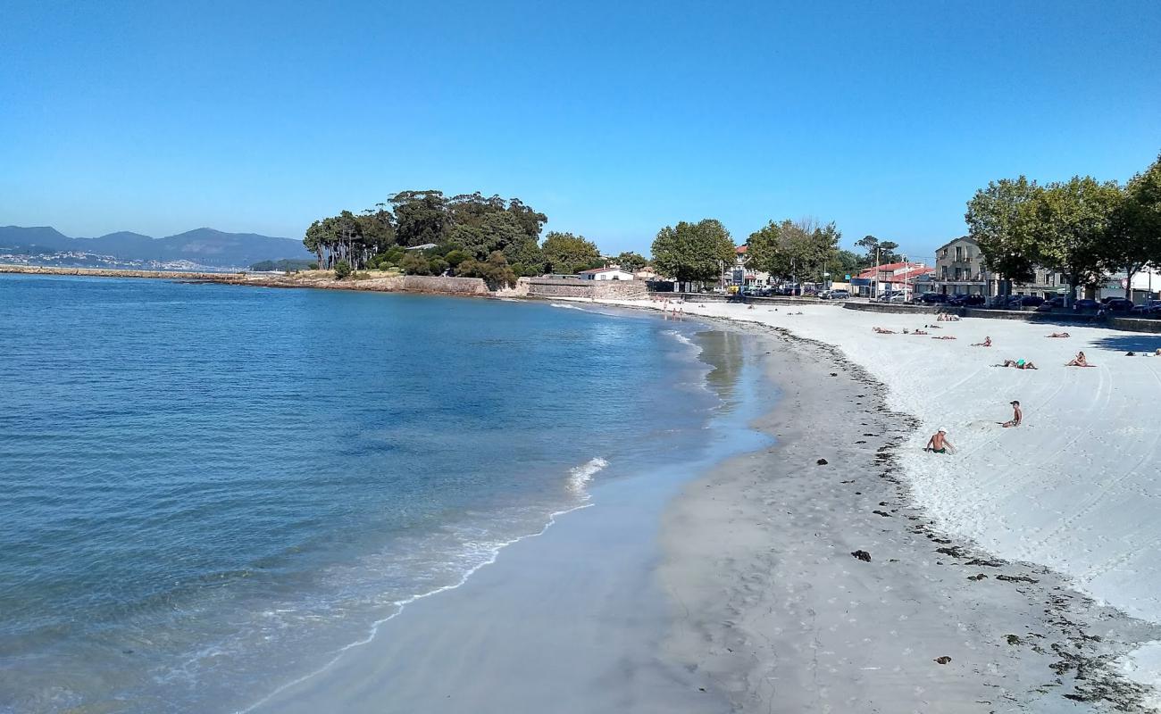 Photo de Playa Canido avec sable blanc de surface