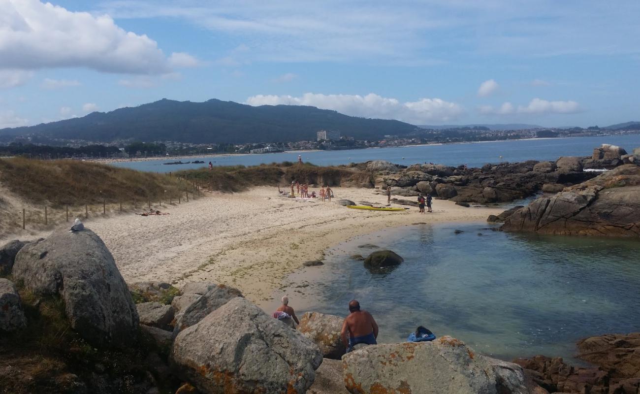 Photo de Cocho das Dornas avec sable blanc de surface