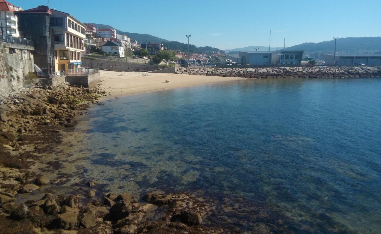 Photo de Playa Nueva Parada avec sable lumineux de surface