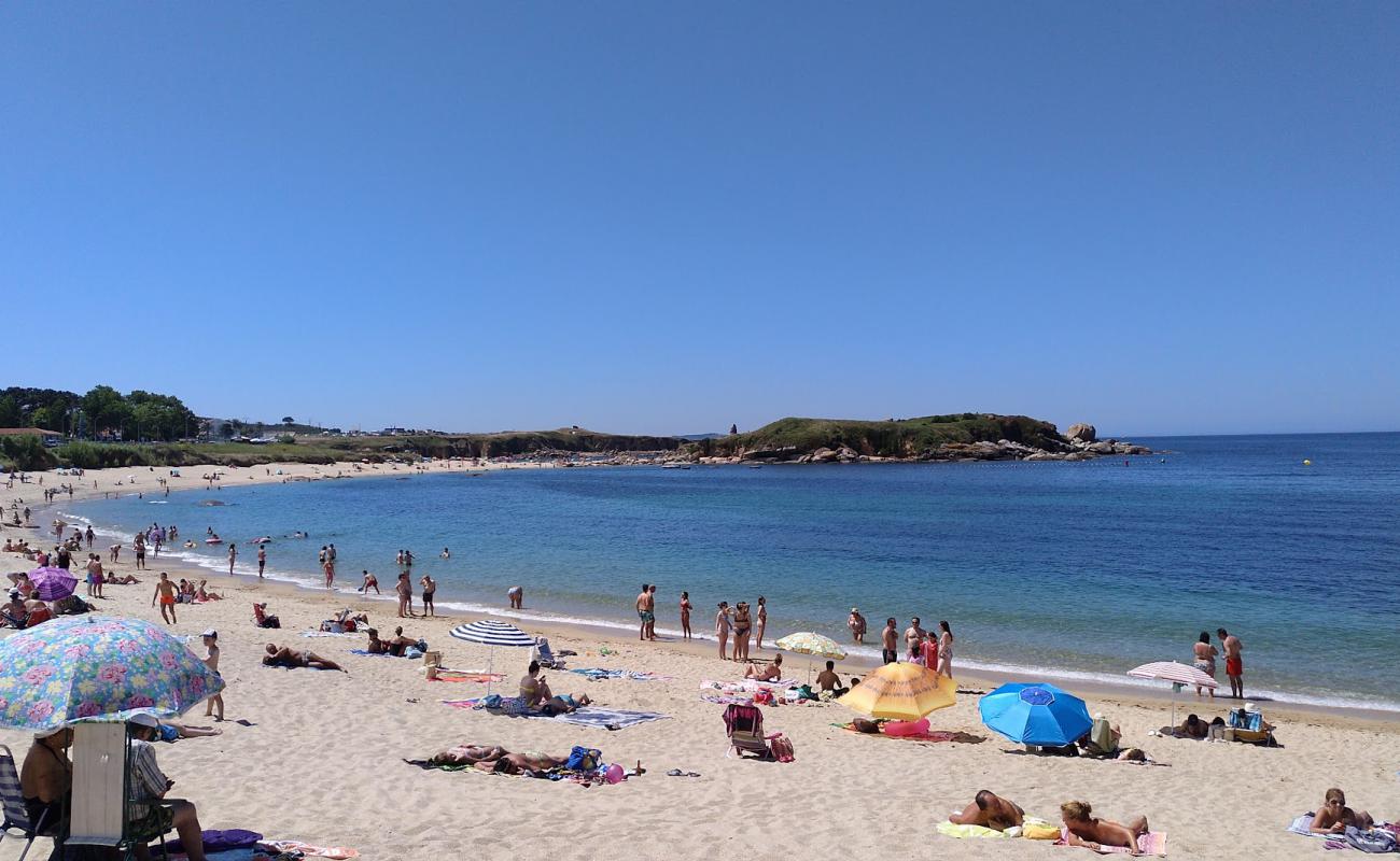 Photo de Area Gorda beach avec sable fin et lumineux de surface