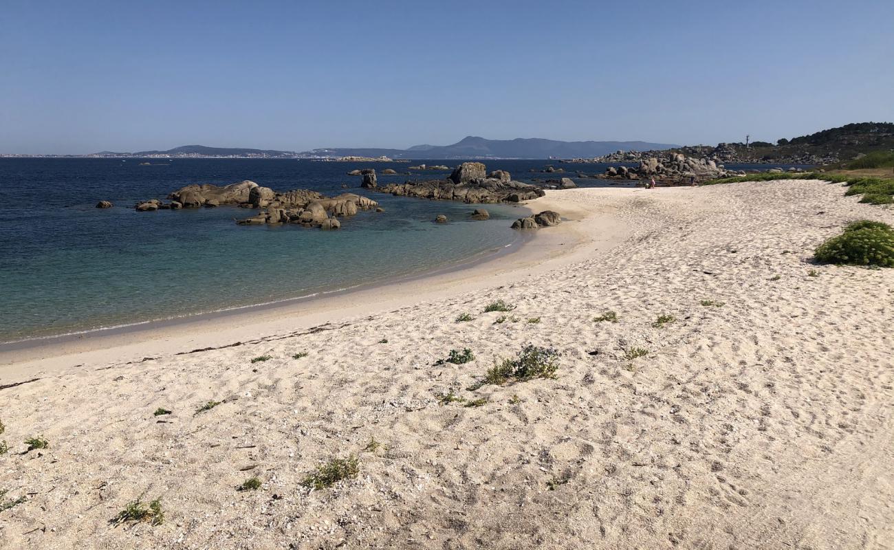 Photo de Aguieira beach avec sable blanc de surface