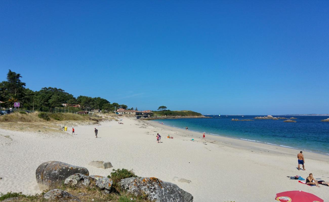 Photo de Carreiro beach avec sable blanc de surface