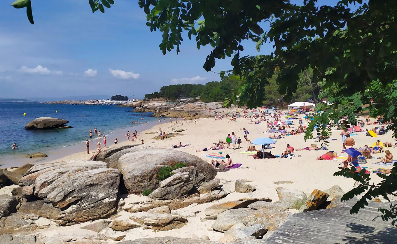 Photo de Pipas beach avec sable blanc de surface