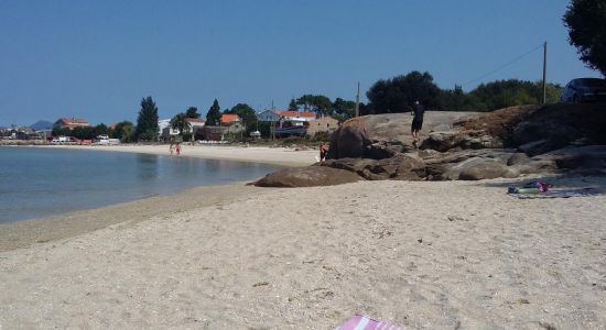 Lavaxeira beach