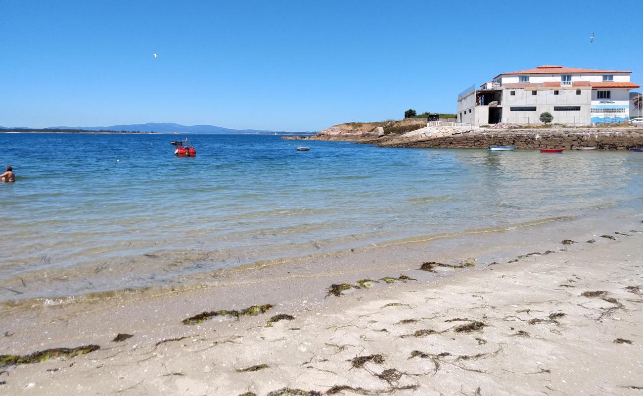 Photo de Praia de Conroibo avec sable blanc de surface