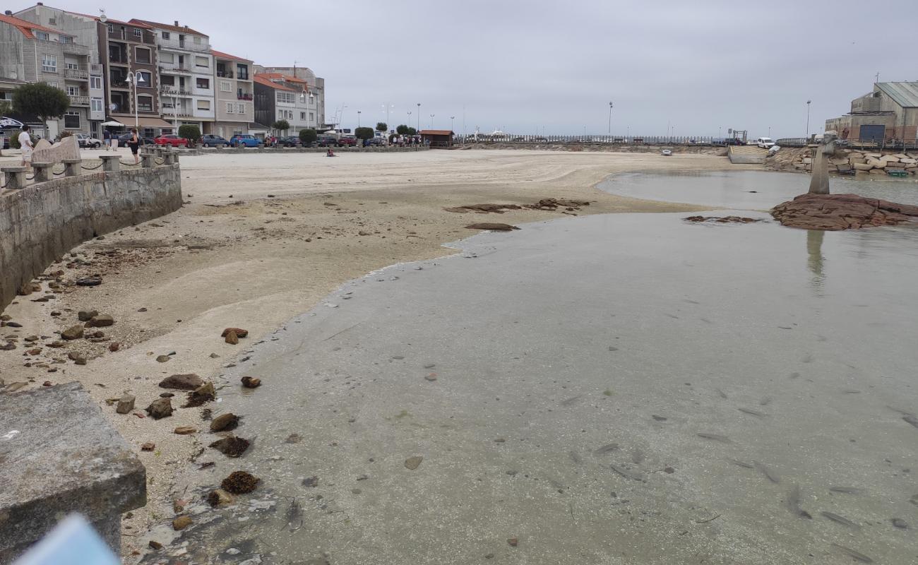 Photo de Confin beach avec caillou fin blanc de surface