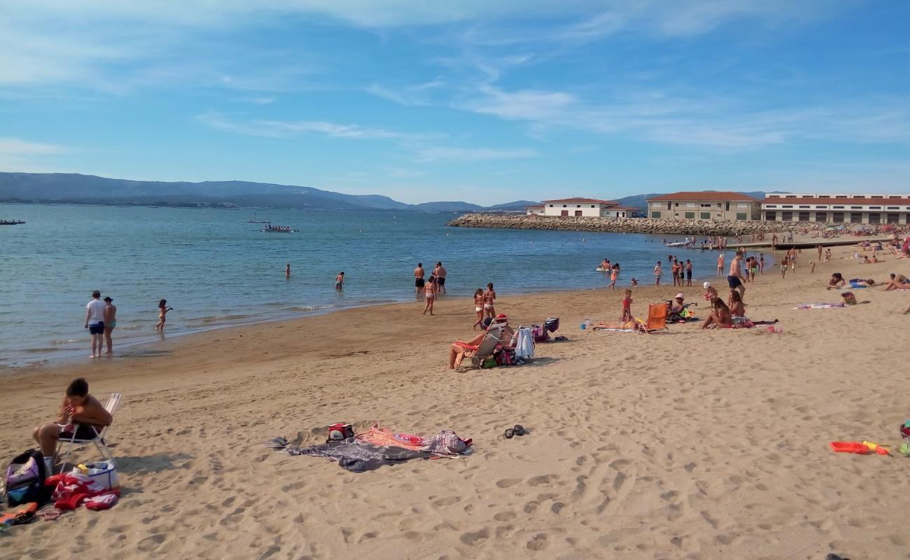 Photo de Preguntoiro beach avec sable blanc de surface