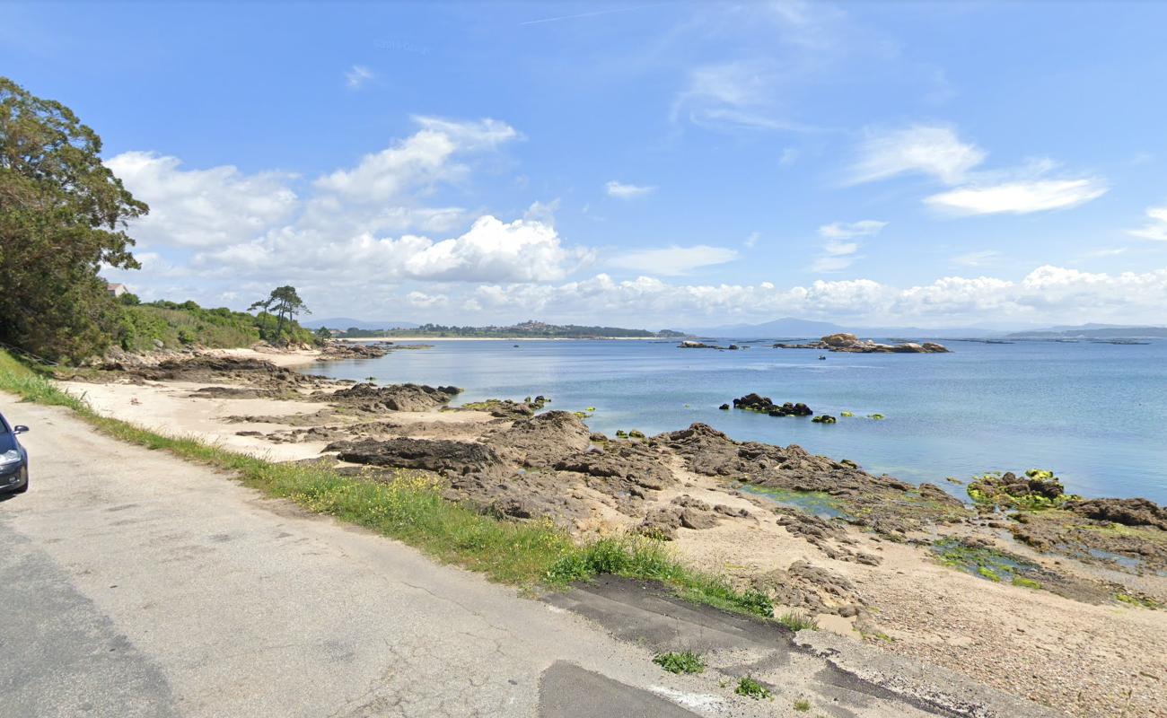 Photo de Insuela beach avec l'eau cristalline de surface