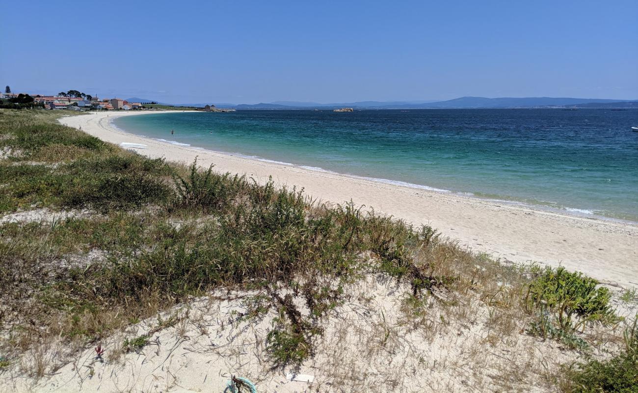 Photo de Castro beach avec sable blanc de surface