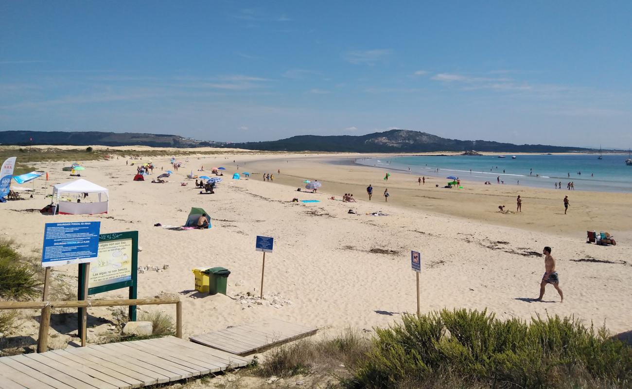 Photo de Ladeira beach avec sable fin blanc de surface