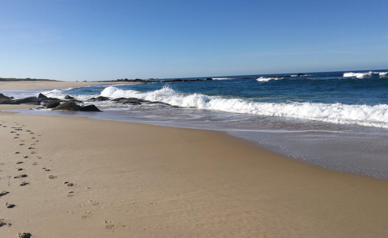 Photo de Seixo beach avec sable beige de surface