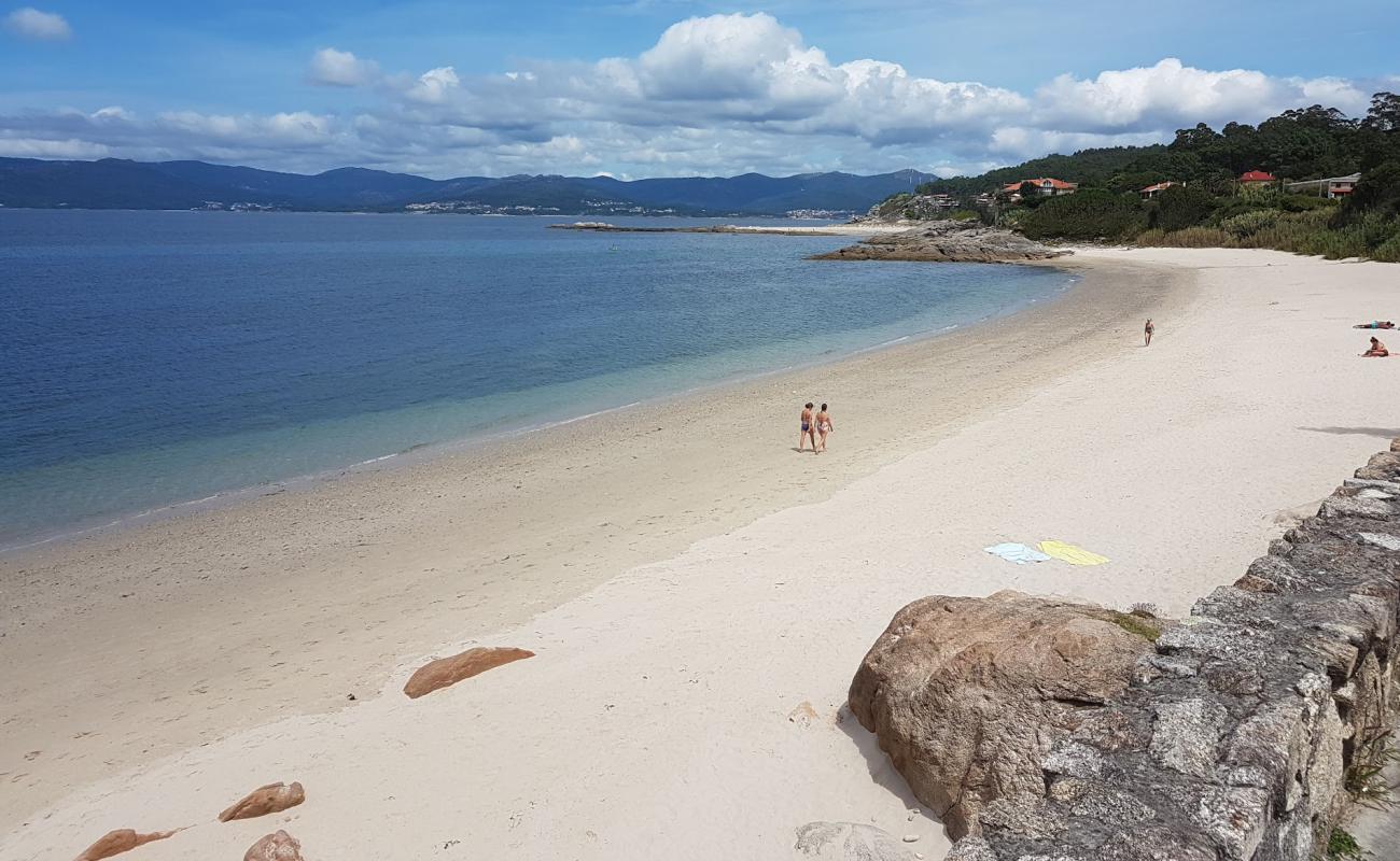 Photo de Son beach avec sable fin blanc de surface