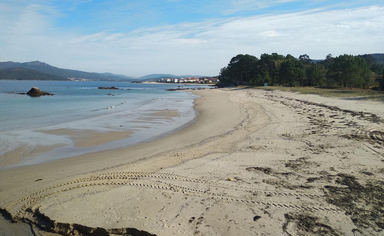 Photo de Pozo beach avec sable fin blanc de surface