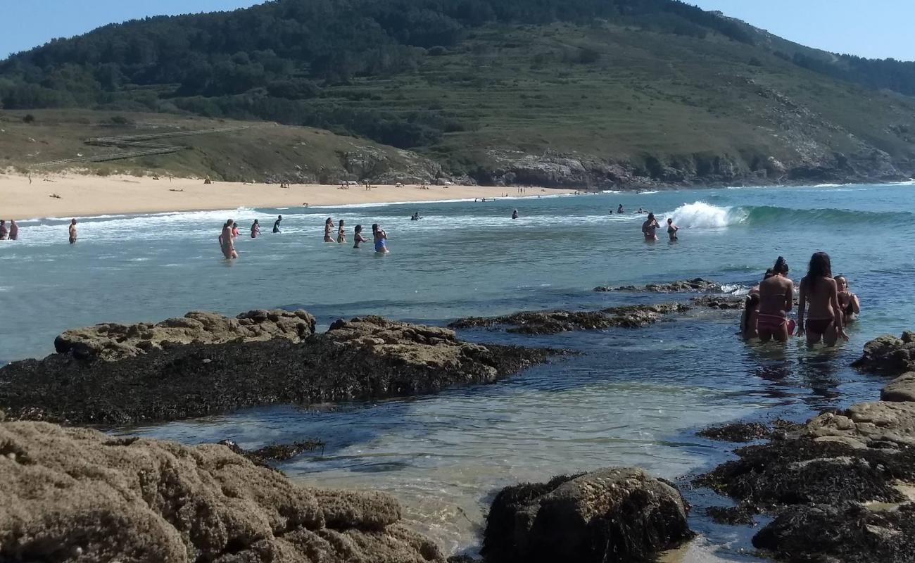 Photo de Mar de Fora avec sable blanc de surface