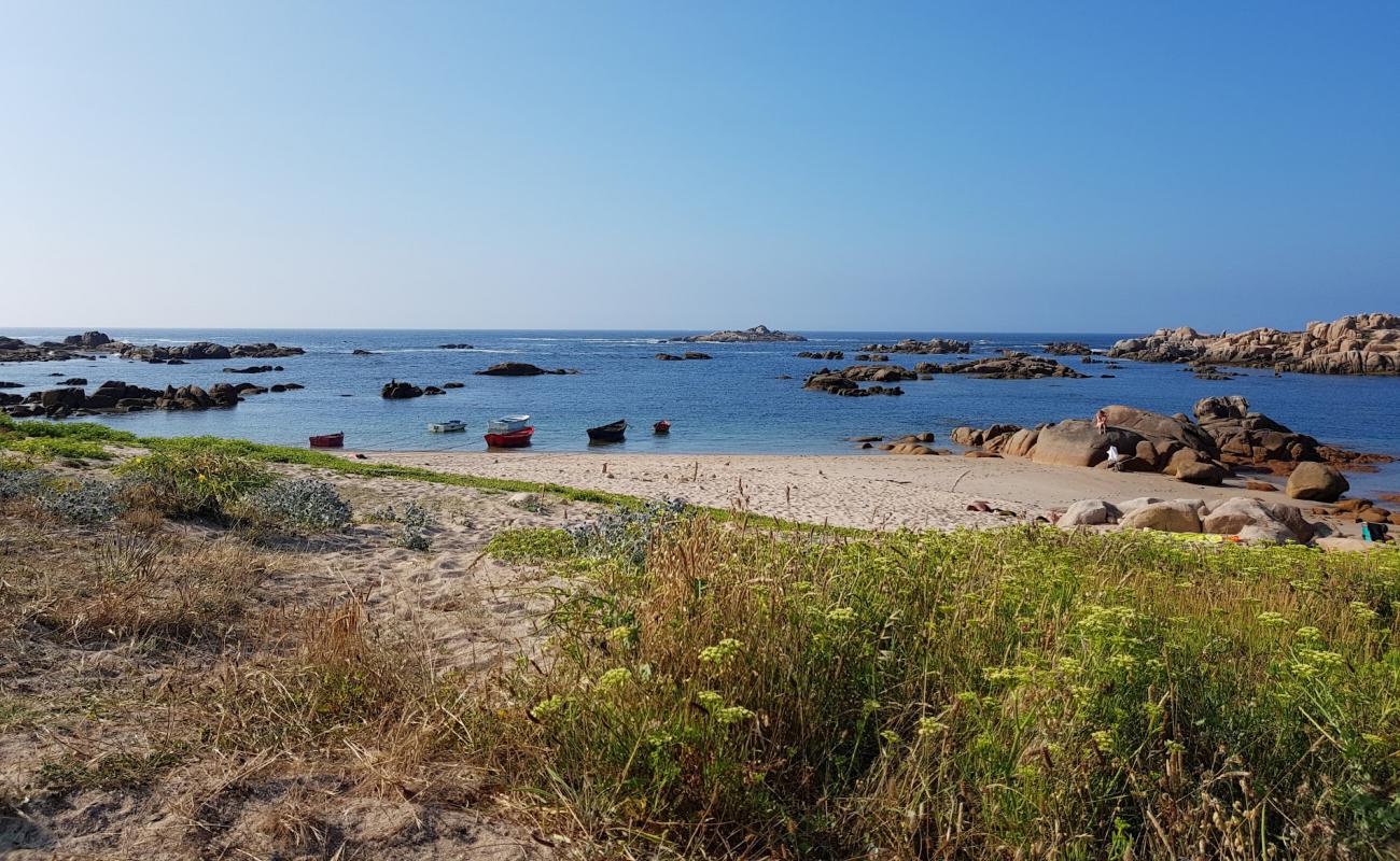 Photo de Praia de Lobeiras avec #86 de surface