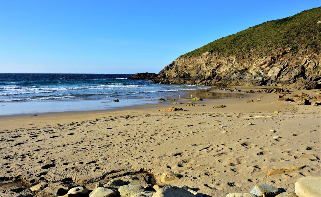 Photo de San Miro Beach avec sable fin et lumineux de surface