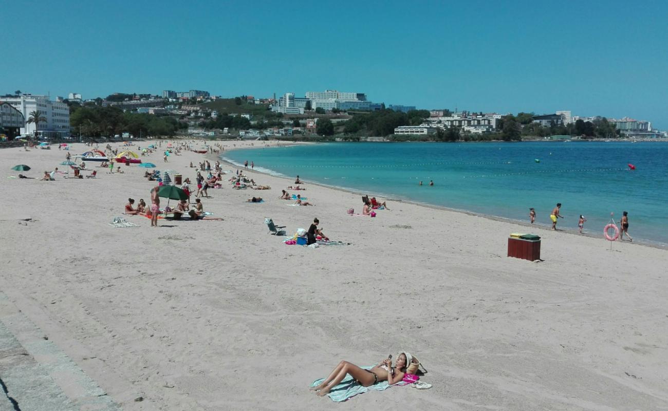 Photo de St.Cristina Beach avec sable lumineux de surface