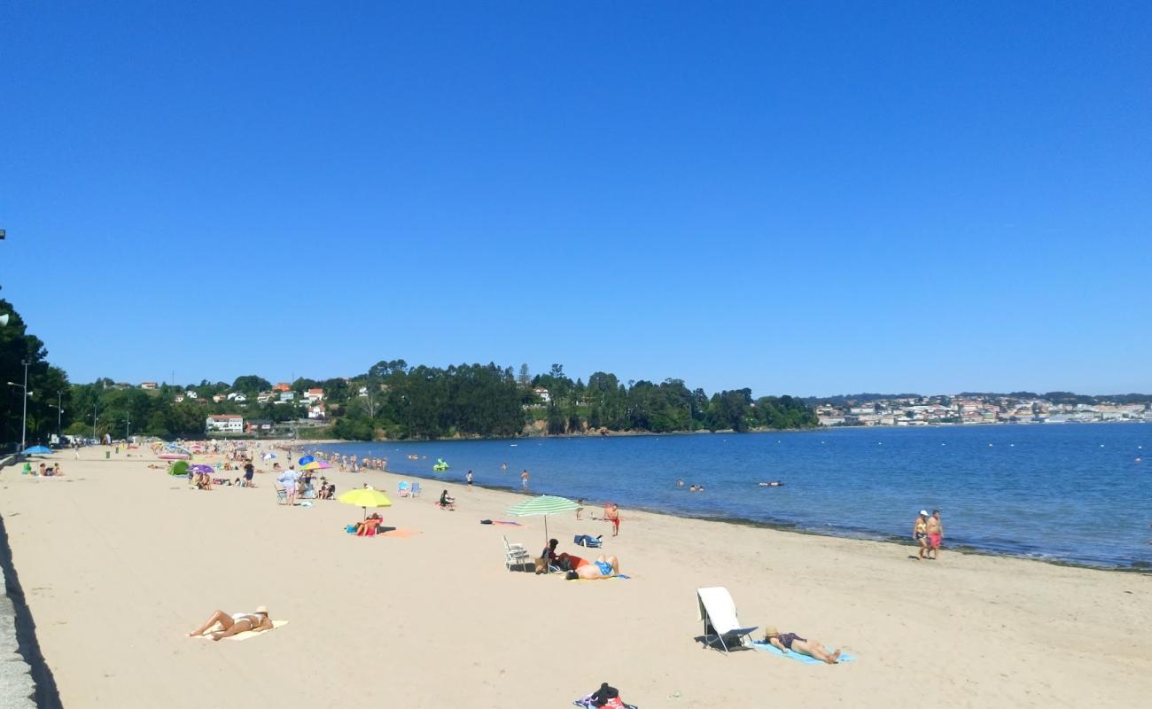 Photo de Playa Gandario avec sable blanc de surface