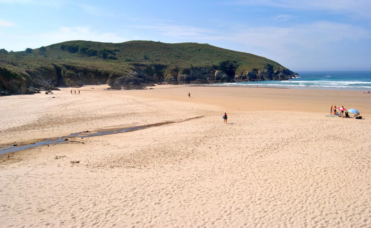 Photo de Baleo Beach avec sable fin blanc de surface