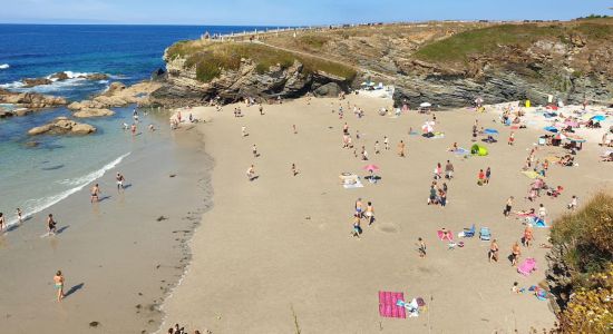 Praia dos Castros