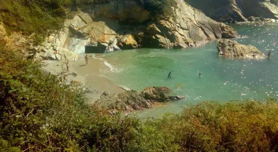 Praia de Rocas Brancas