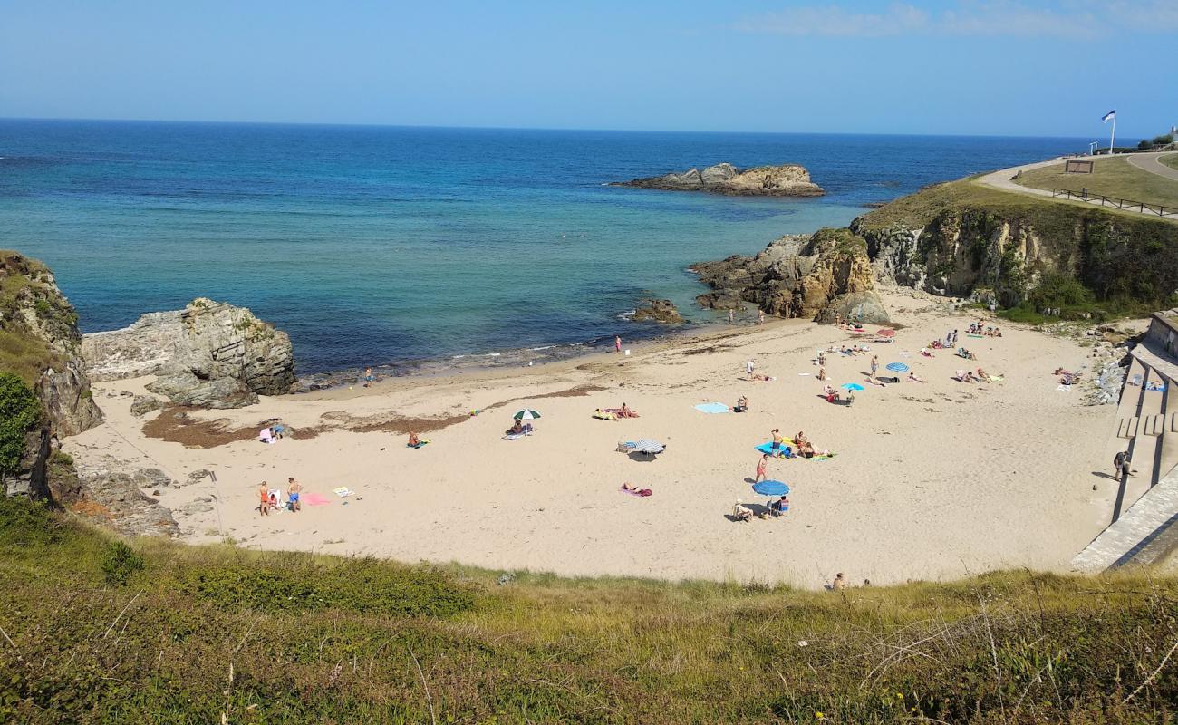 Photo de Playa de Ribeiria avec sable fin et lumineux de surface