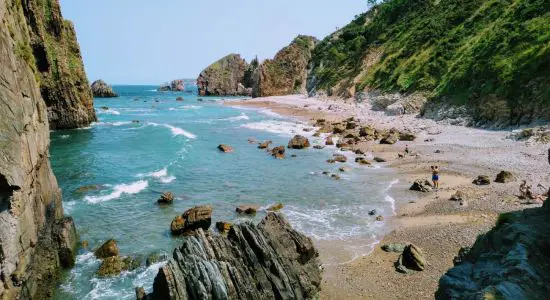 Playa la Barquera