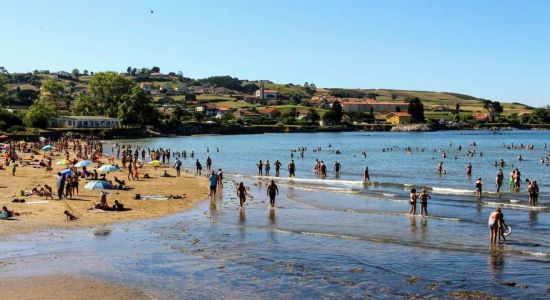 Playa de Banugues