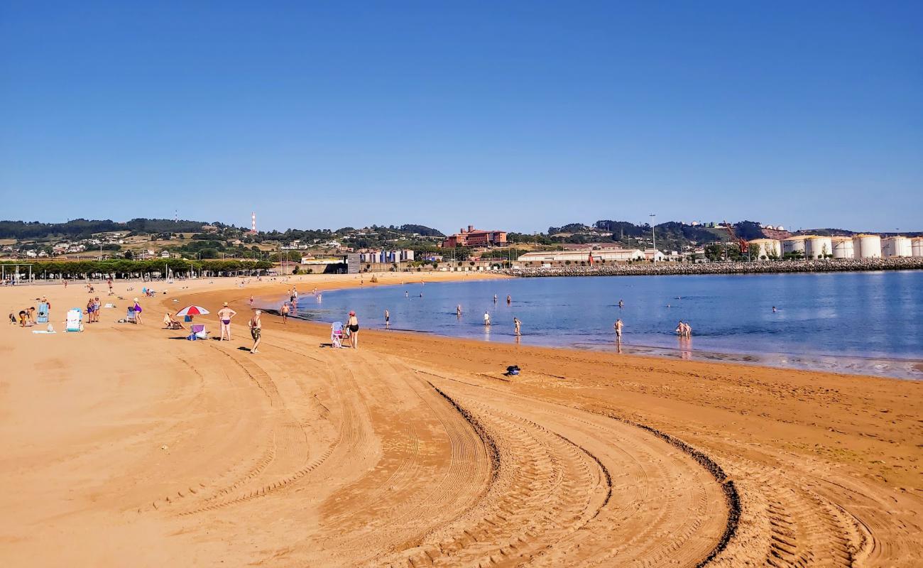 Photo de Playa del Arbeyal avec sable lumineux de surface