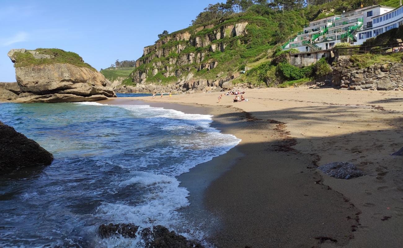 Photo de Playa de Estano avec caillou fin clair de surface