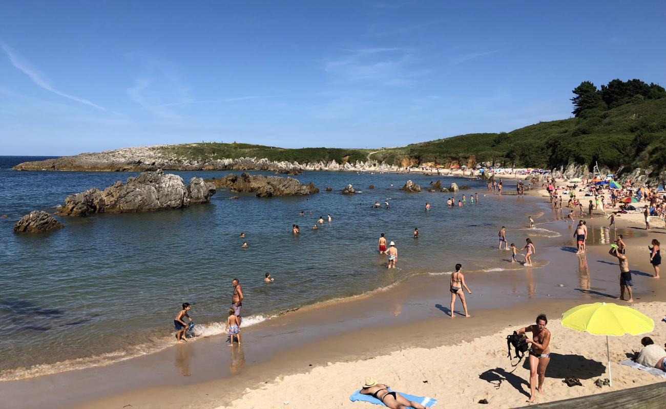 Photo de Playa de Toro avec sable lumineux de surface