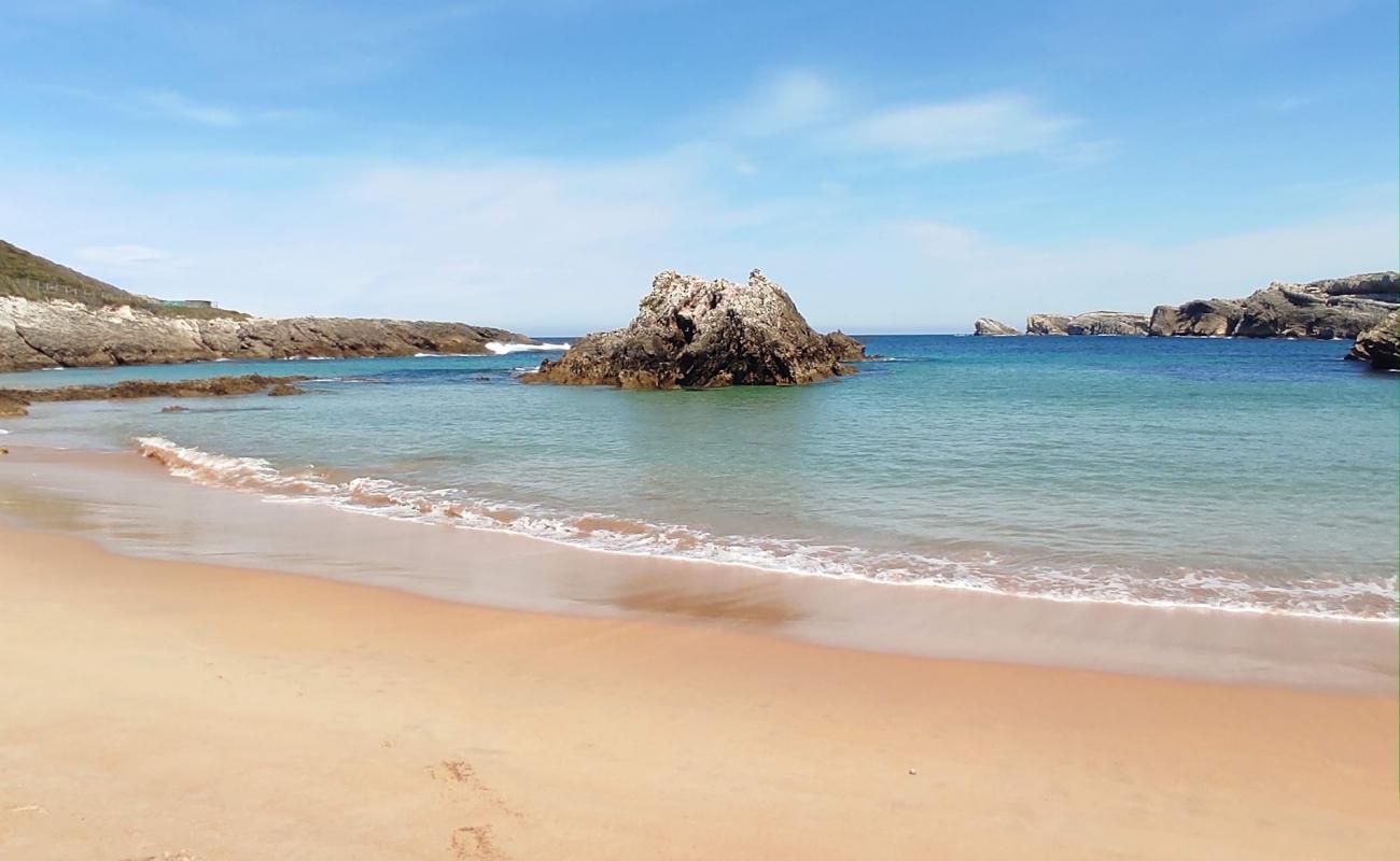 Photo de Playa de San Juan avec sable lumineux de surface