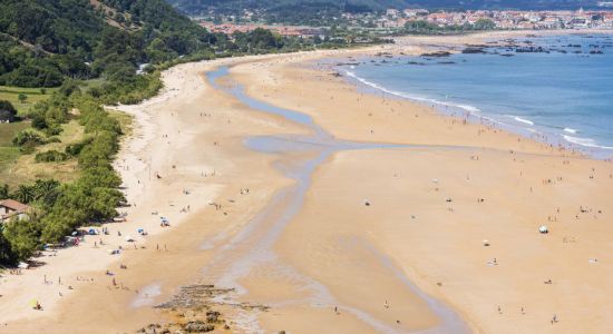 Plage de Noja (Plage de Trengandin)