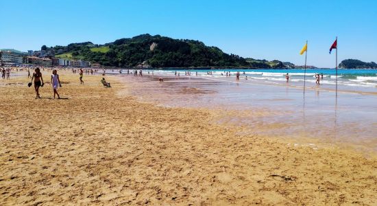 Plage de Zarautz