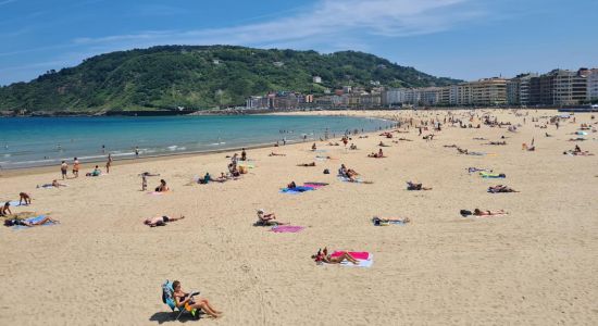 Plage de Zurriola