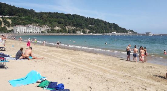 Plage de Hondarribia