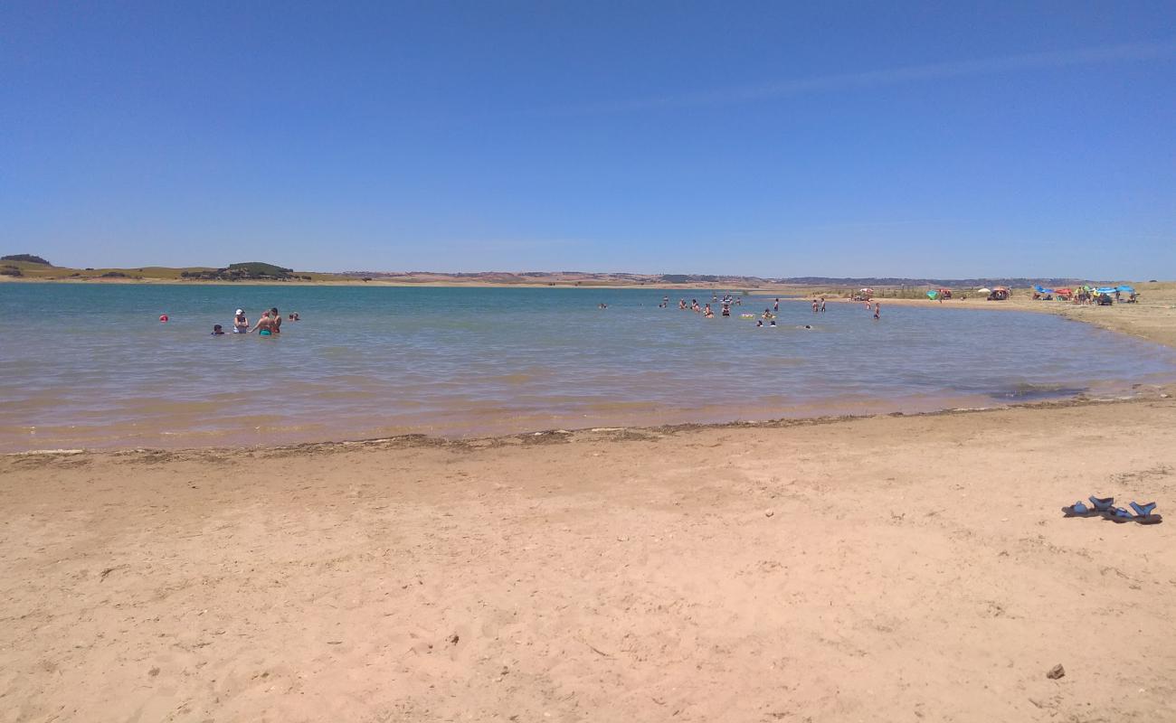 Photo de Playa Manchamar avec sable beige de surface