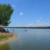 Zona de bano del embalse de Cazalegas