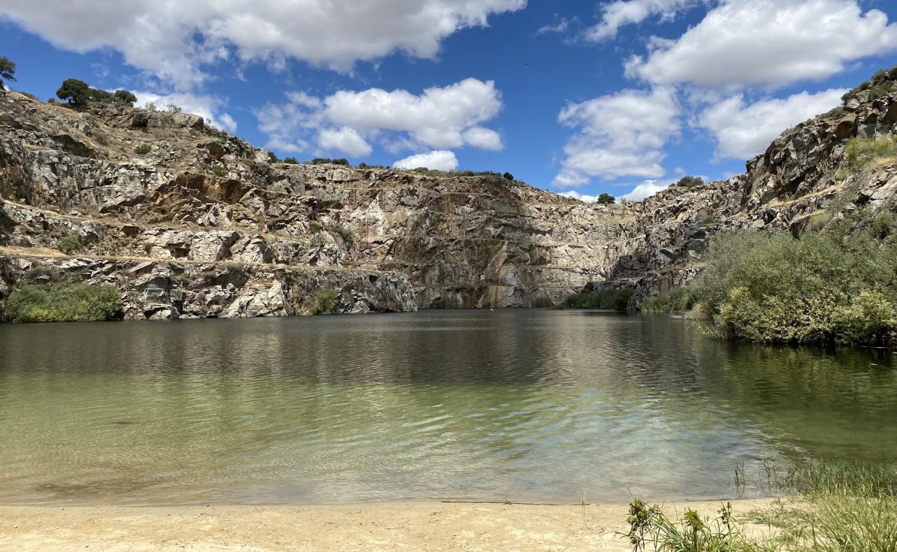 Photo de Piscina Natural La Cantera avec sable beige de surface