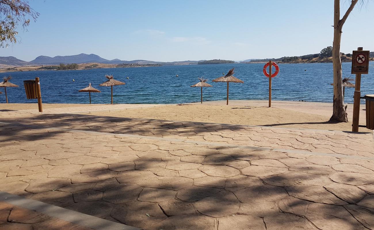 Photo de Playa de Campanario avec béton de surface