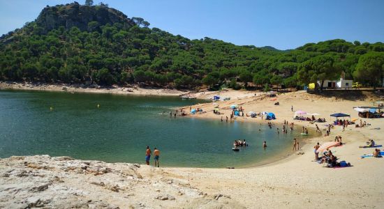 Playa de la Virgen de la Nueva