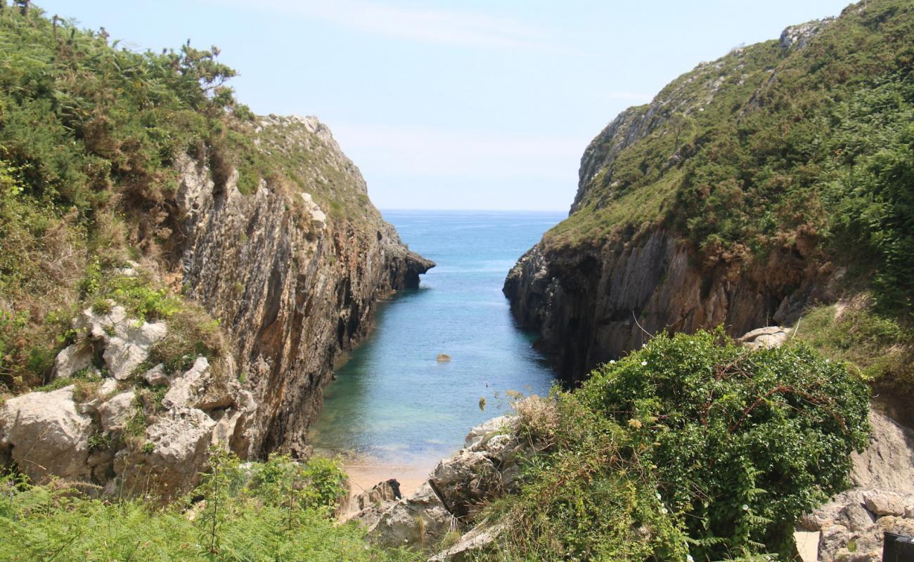 Photo de Playa De La Canal avec sable beige de surface
