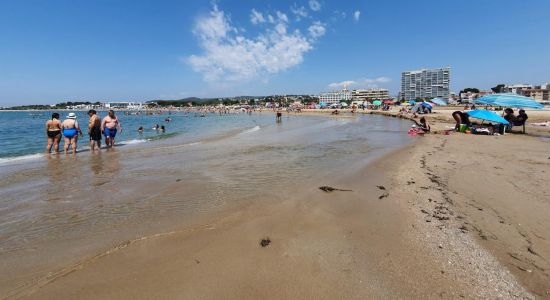 Plage de Comarruga