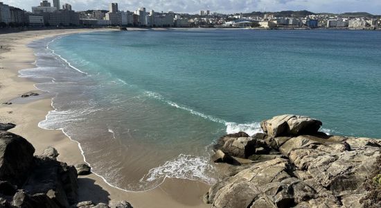 Plage de Riazor