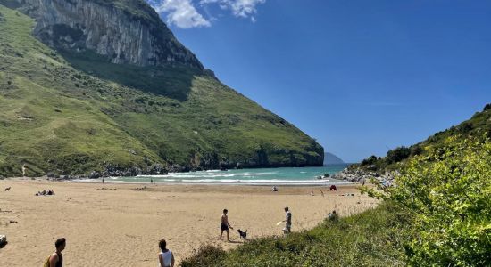 Plage de Sonabia